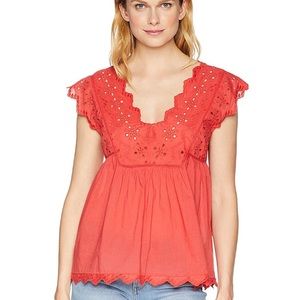 Lucky brand eyelet tank